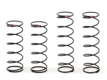 SWORKz S350 BBS Dämpferfedernsatz (Soft) (Pink) EVOII